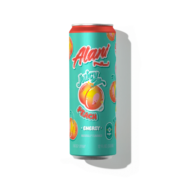 Alani Energy Juicy Peach 355ml
