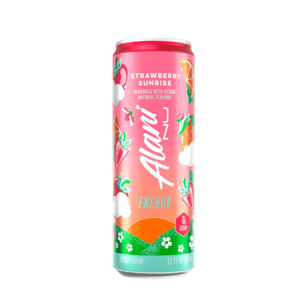 Alani Energy Strawberry Sunrise 355ml