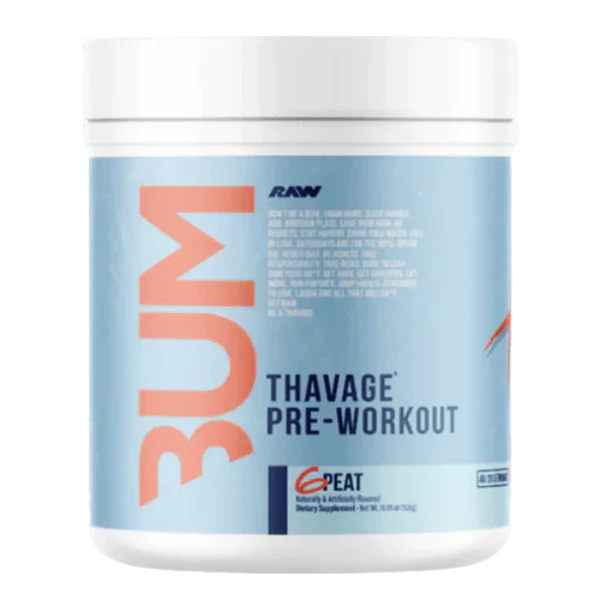CBUM Thavage Pre-Workout 6Peat 40 Serves