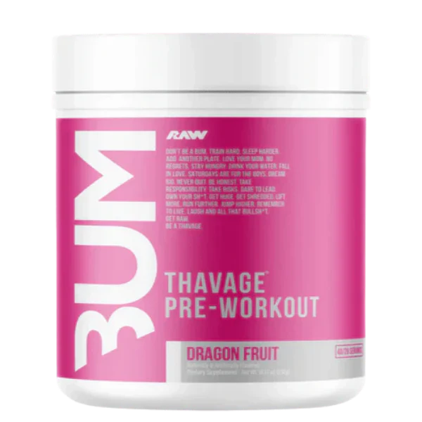 CBUM Thavage Pre-Workout Dragon Fruit 40 Serves