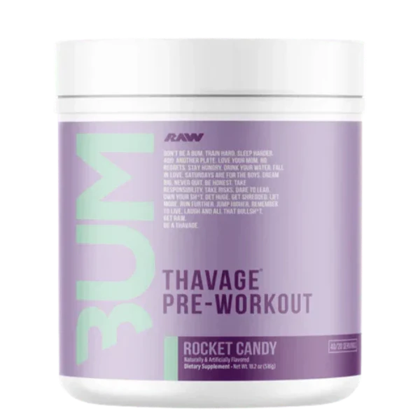 CBUM Thavage Pre-Workout Rocket Candy 40 Serves