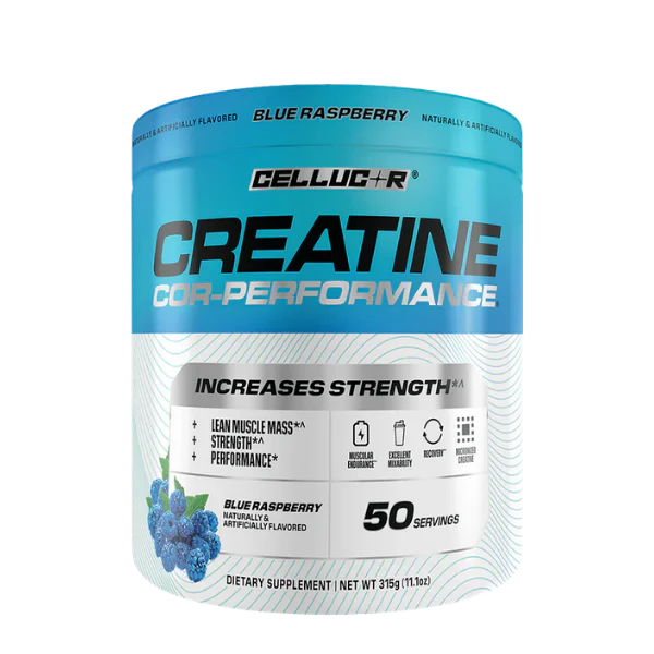 Cellucor Creatine Blue Raspberry 50 Serves