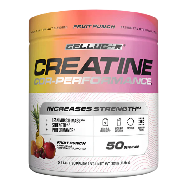 Cellucor Creatine Fruit Punch 50 Serves