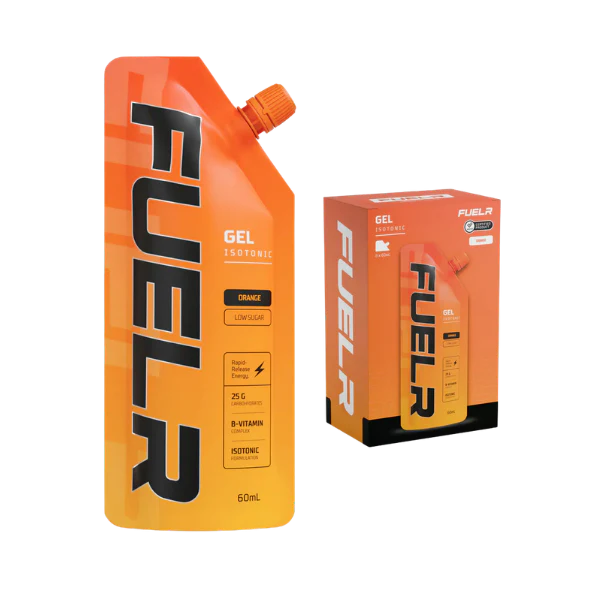 Fuel R Gel Isotonic Orange 60ml