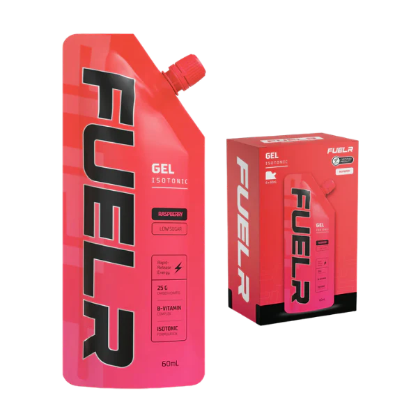 Fuel R Gel Isotonic Raspberry 60ml