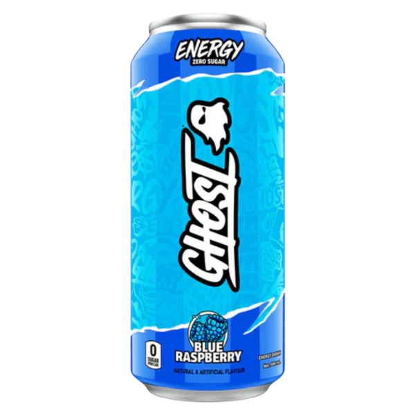 Ghost Energy Blue Raspberry 500ml