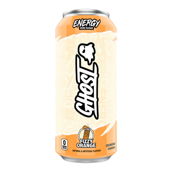 Ghost Energy Fizzy Orange 500ml