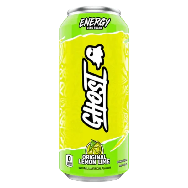Ghost Energy Lemon Lime 500ml