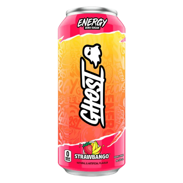 Ghost Energy Strawbango 500ml