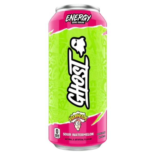 Ghost Energy Warheads Sour Watermelon 500ml