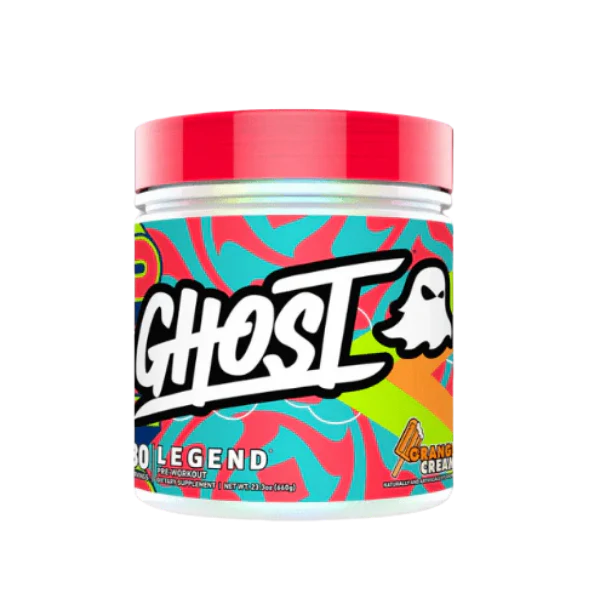 Ghost Legend Pre-Workout Orange Cream 30 Serves