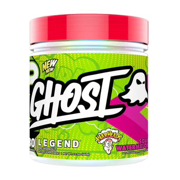 Ghost Legend Pre-Workout Sour Watermelon 30 Serves