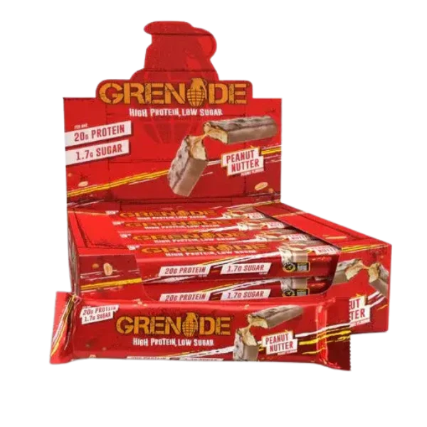 GRENADE Jaffa Quake PROTEIN BAR 36G