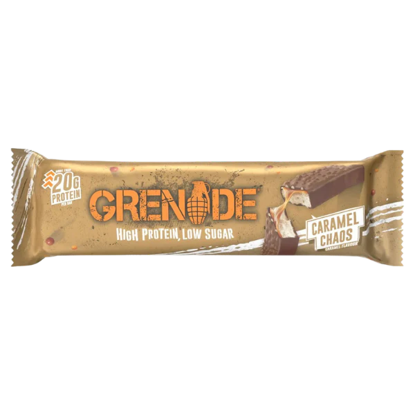 GRENADE PROTEIN BAR Caramel Chaos 60g