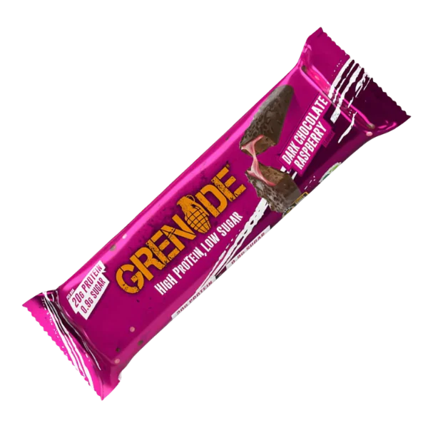 GRENADE PROTEIN BAR Dark Choc Raspberry 60g