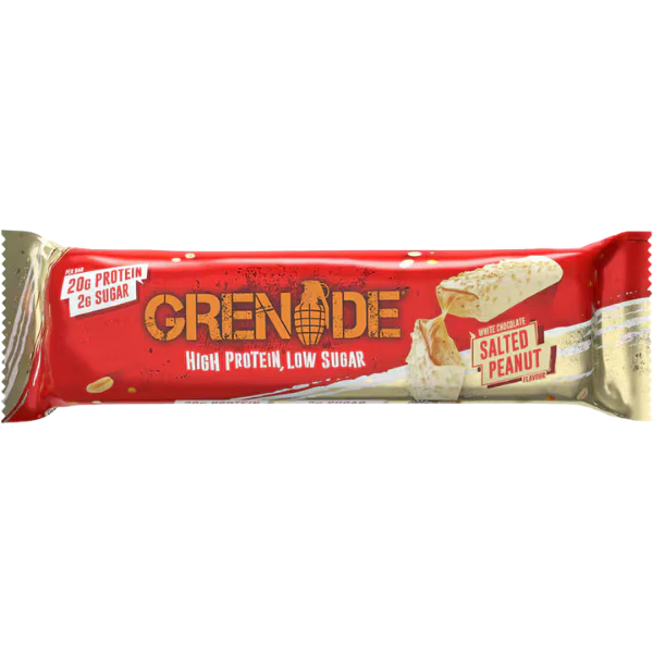 GRENADE PROTEIN BAR Salted Peanut 60g