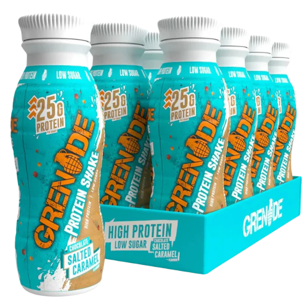Grenade Protein Shake Choc Salted Caramel 330ml