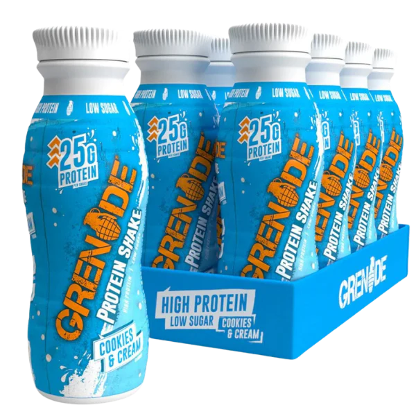 Grenade Protein Shake Cookies & Cream 330ml