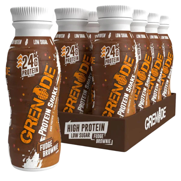 Grenade Protein Shake Fudge Brownie 330ml
