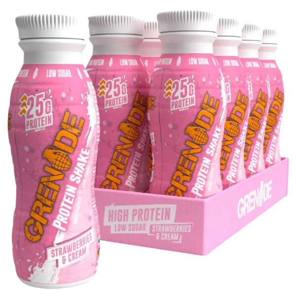 Grenade Protein Shake Strawberries & Cream 330ml