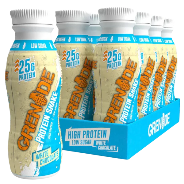 Grenade Protein Shake White Choc 330ml