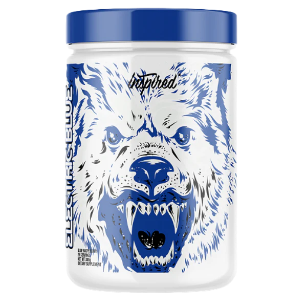 Inspired BBD Pre-Workout Blue Raspberry 25 Serves