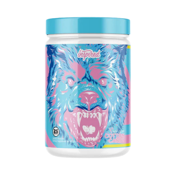 Inspired BBD Pre-Workout Cotton Candy 25 Serves