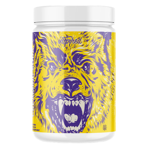 Inspired BBD Pre-Workout Creaming Soda 25 Serves