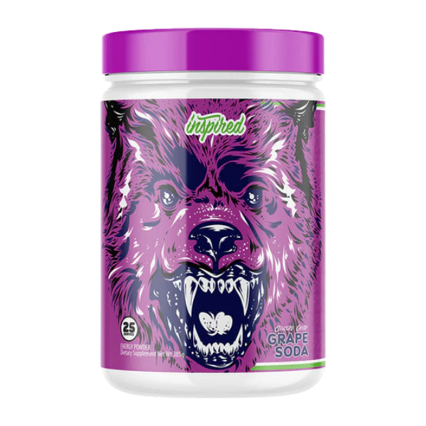Inspired BBD Pre-Workout Grape Soda 25 Serves