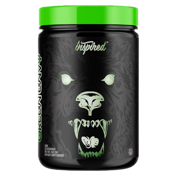 Inspired BBD Pre-Workout Lime 25 Serves
