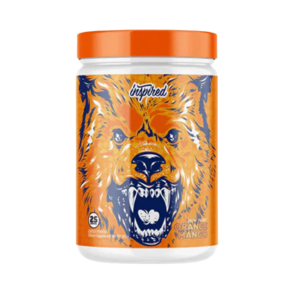 Inspired BBD Pre-Workout Orange Mango 25 Serves
