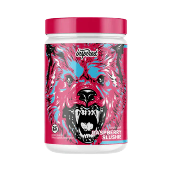 Inspired BBD Pre-Workout Raspberry Slushie 25 Serves