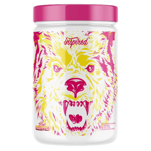 Inspired BBD Pre-Workout Strawberry Pineapple 25 Serves