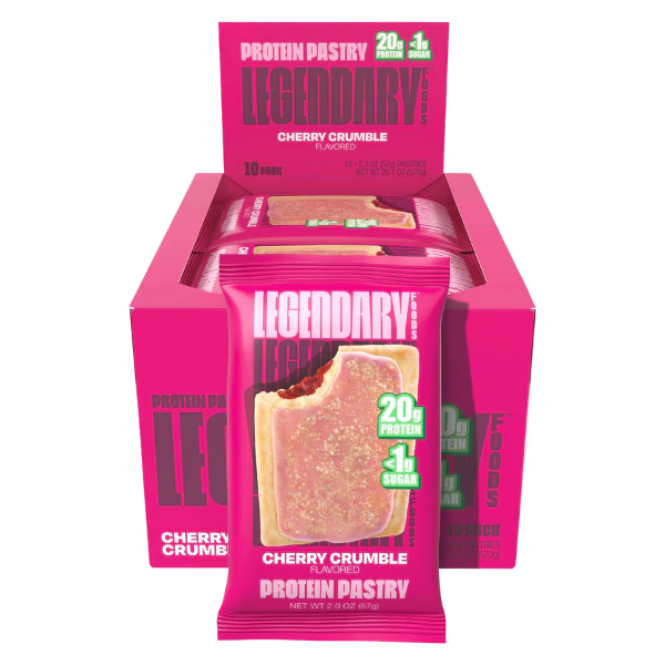 Legendary foods Protein Pastry Cherry Crumble