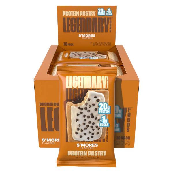 Legendary foods Protein Pastry Smores