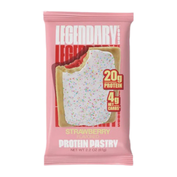 Legendary Foods Protein Pastry Strawberry