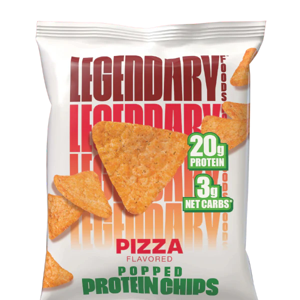 Legendary Foods Protein Pop Chips Pizza 34G