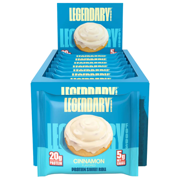 Legendary Foods Protein Sweet Roll Cinnamon 67G