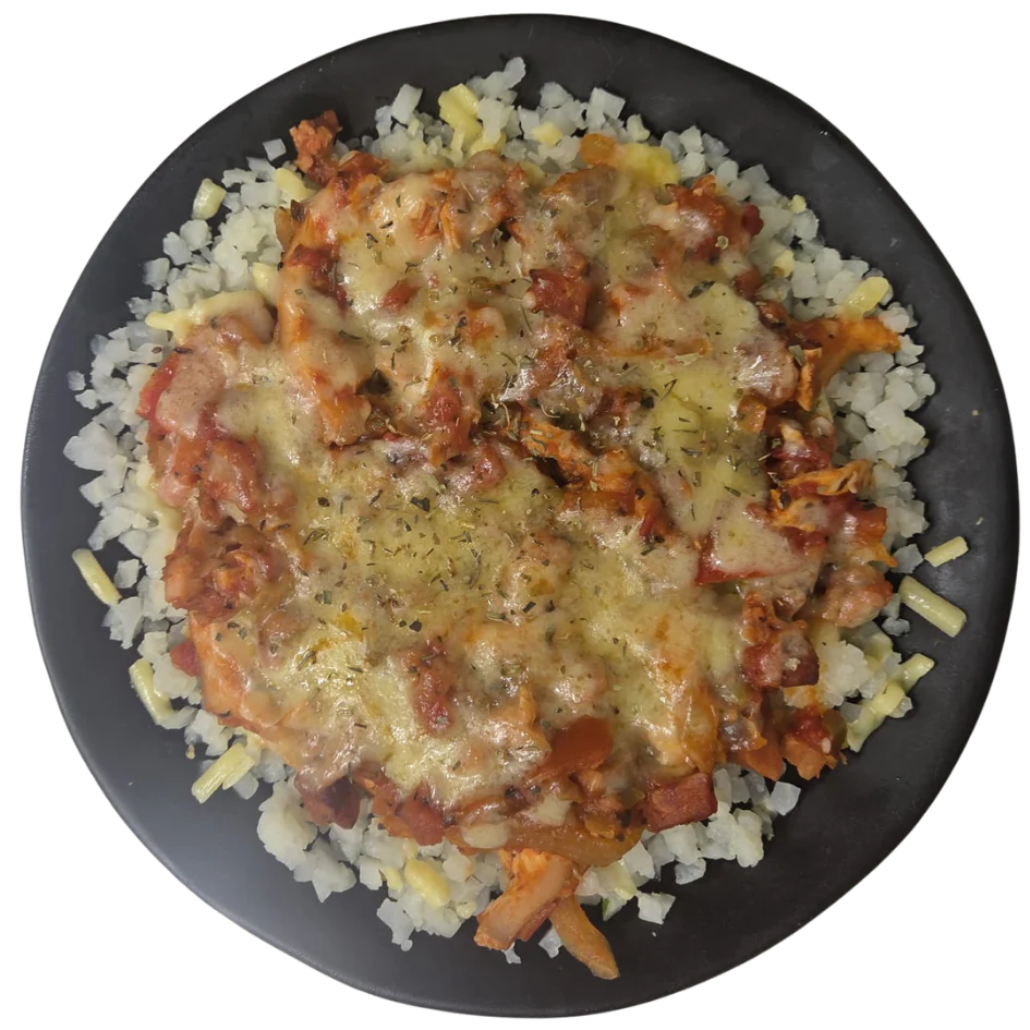 Meatlovers Pizza Bowl - Low Carb