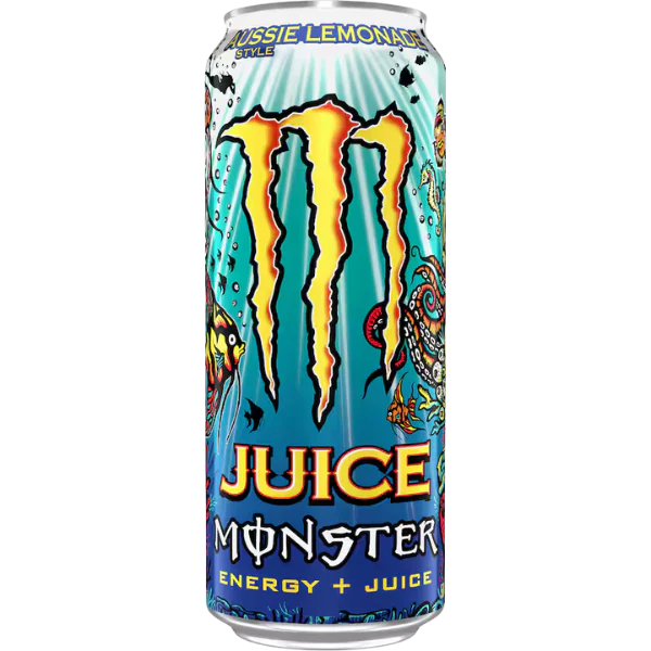 Monster Aussie Lemonade Energy Drink 500ml