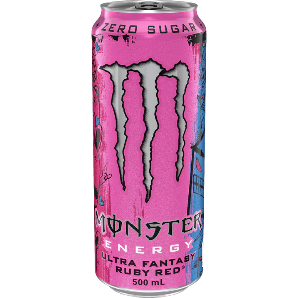 Monster Zero Ultra Ruby Red Energy Drink 500ml