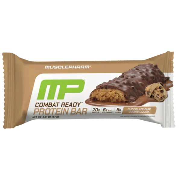 Musclepharm Choc Chip Cookie Dough Protein Bar 63G