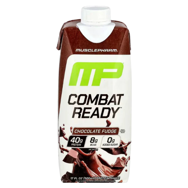 MusclePharm Combat Ready RTD Protein Chocolate