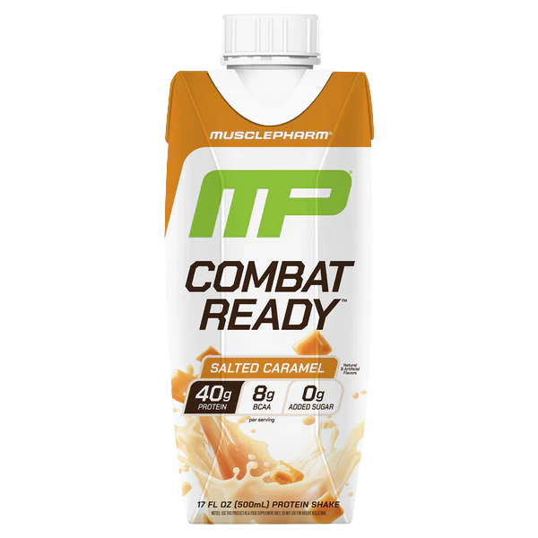 MusclePharm Combat Ready RTD Protein Salted Caramel