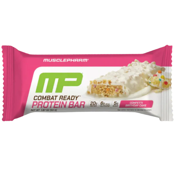 Musclepharm Confetti Birthday Cake Protein Bar 63G