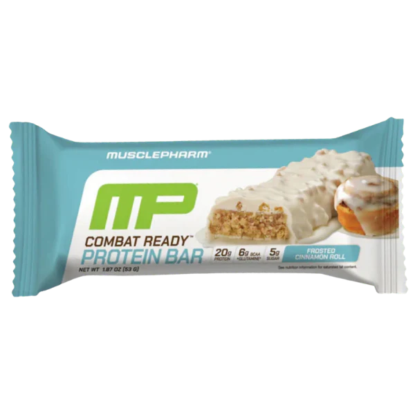 Musclepharm Frosted Cinnamon Roll Protein Bar 63G