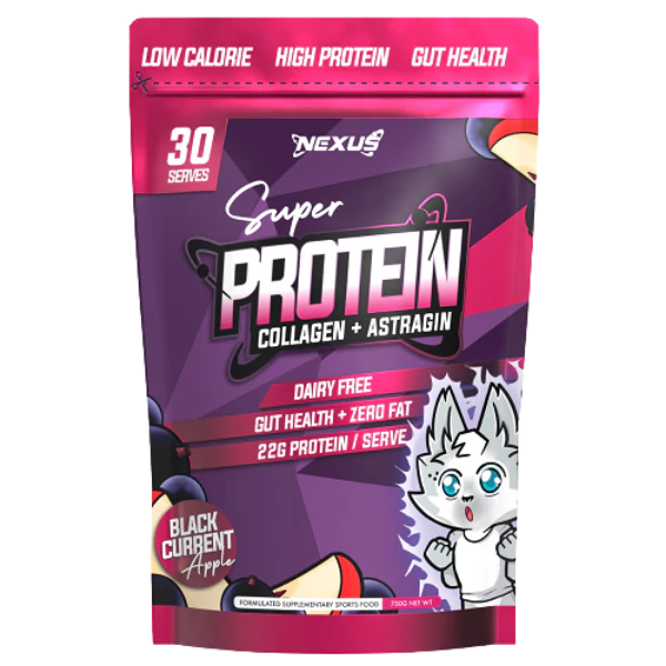Nexus Super Protein Water 750g Blackcurrant/Apple 30 Serves