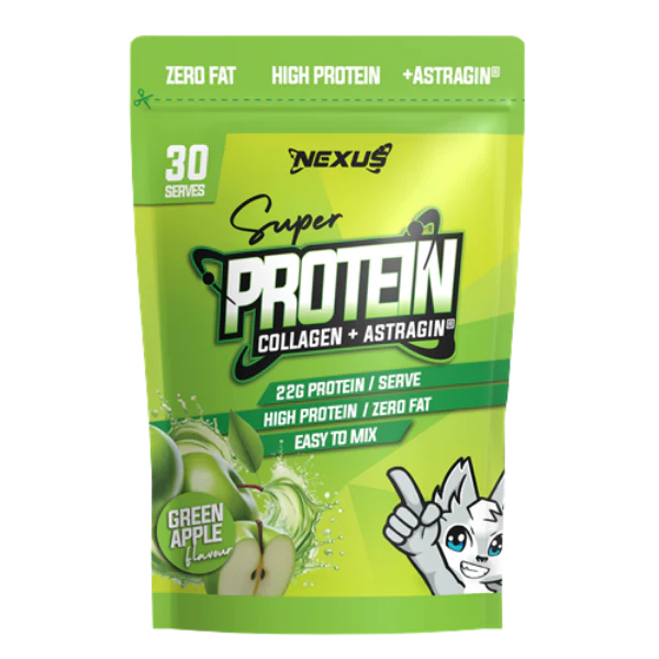 Nexus Super Protein Water 750g Green Apple 30 Serves