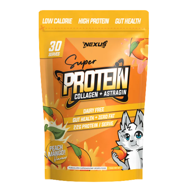 Nexus Super Protein Water 750g Peach Mango 30 Serves