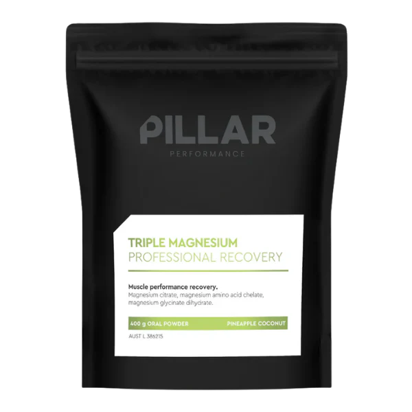 Pillar Triple Magnesium Pineapple-Coconut 400G Powder